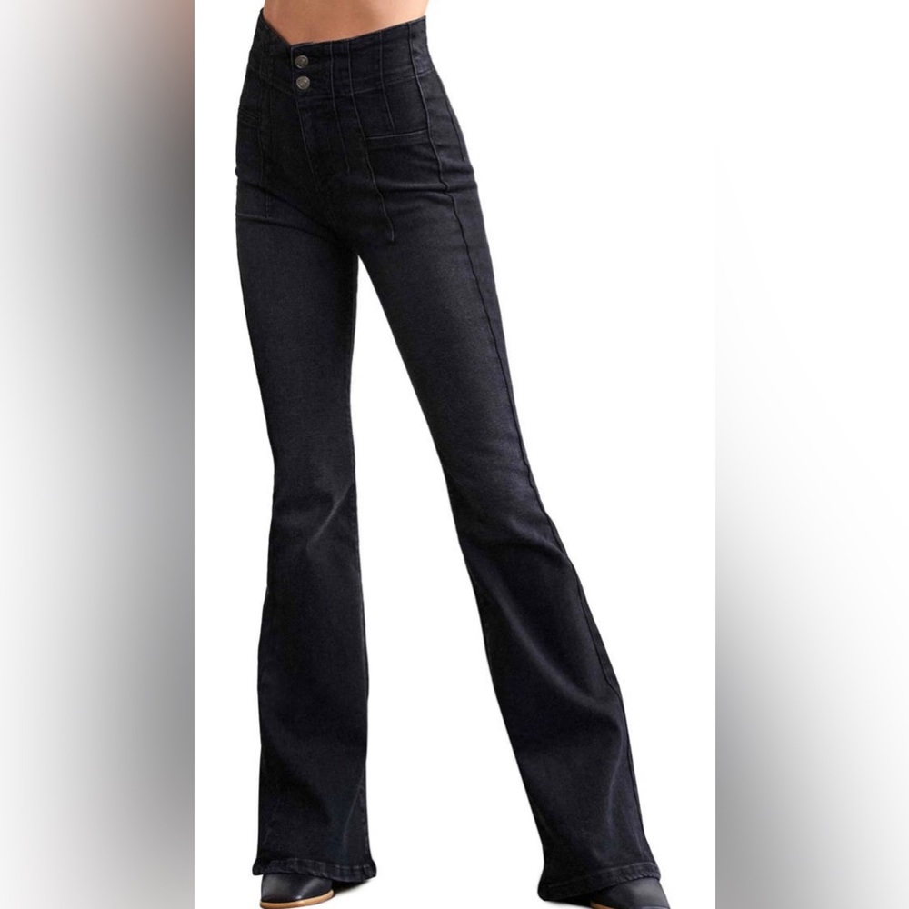 Free People, We the Free Jayde Flare Jeans, 27